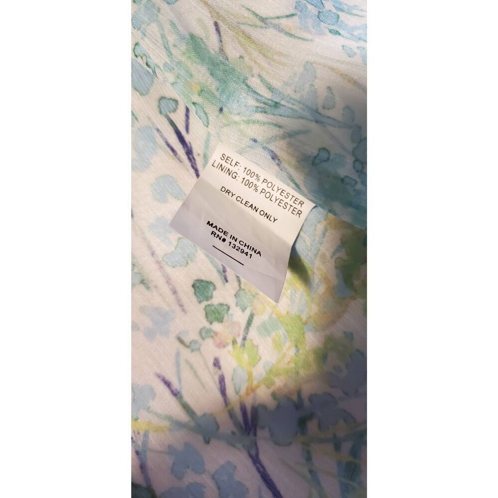 Amanda Uprichard‎ Lively Pastel Sequin Asymmetrical Ruffle  Midi Dress Size M - Picture 13 of 13